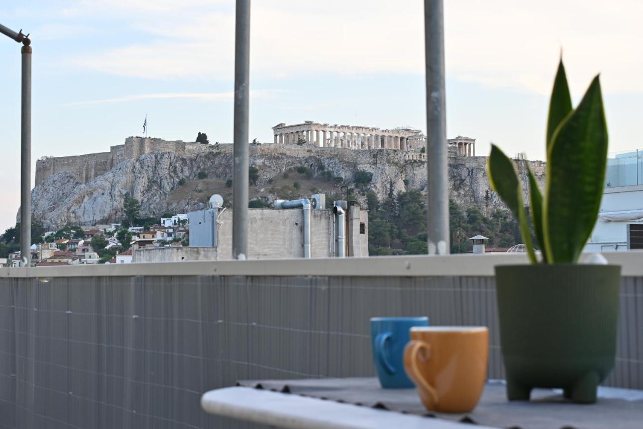Nueva Era @ Athens Heart , Romvis Apartments Buitenkant foto