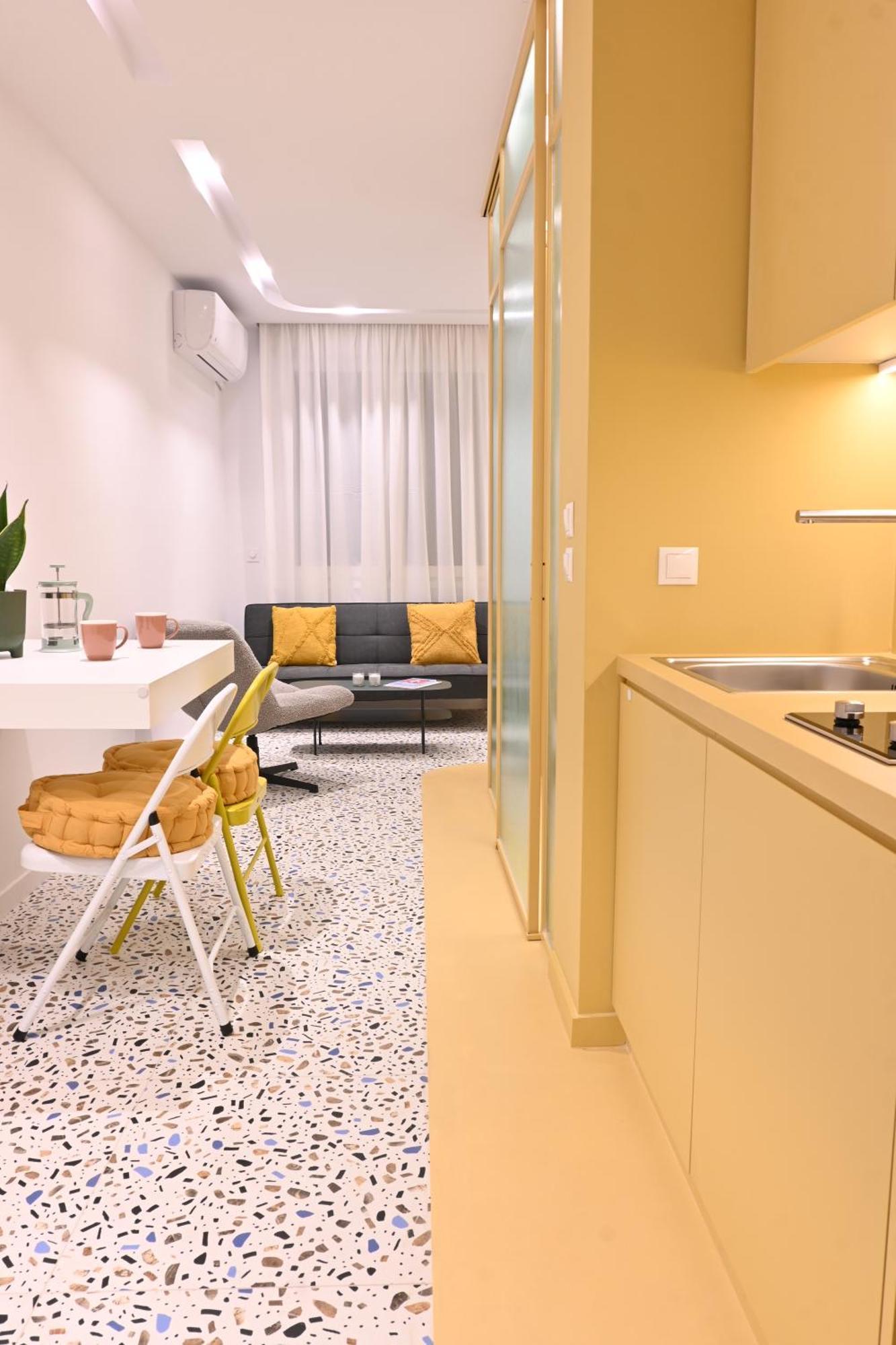 Nueva Era @ Athens Heart , Romvis Apartments Kamer foto
