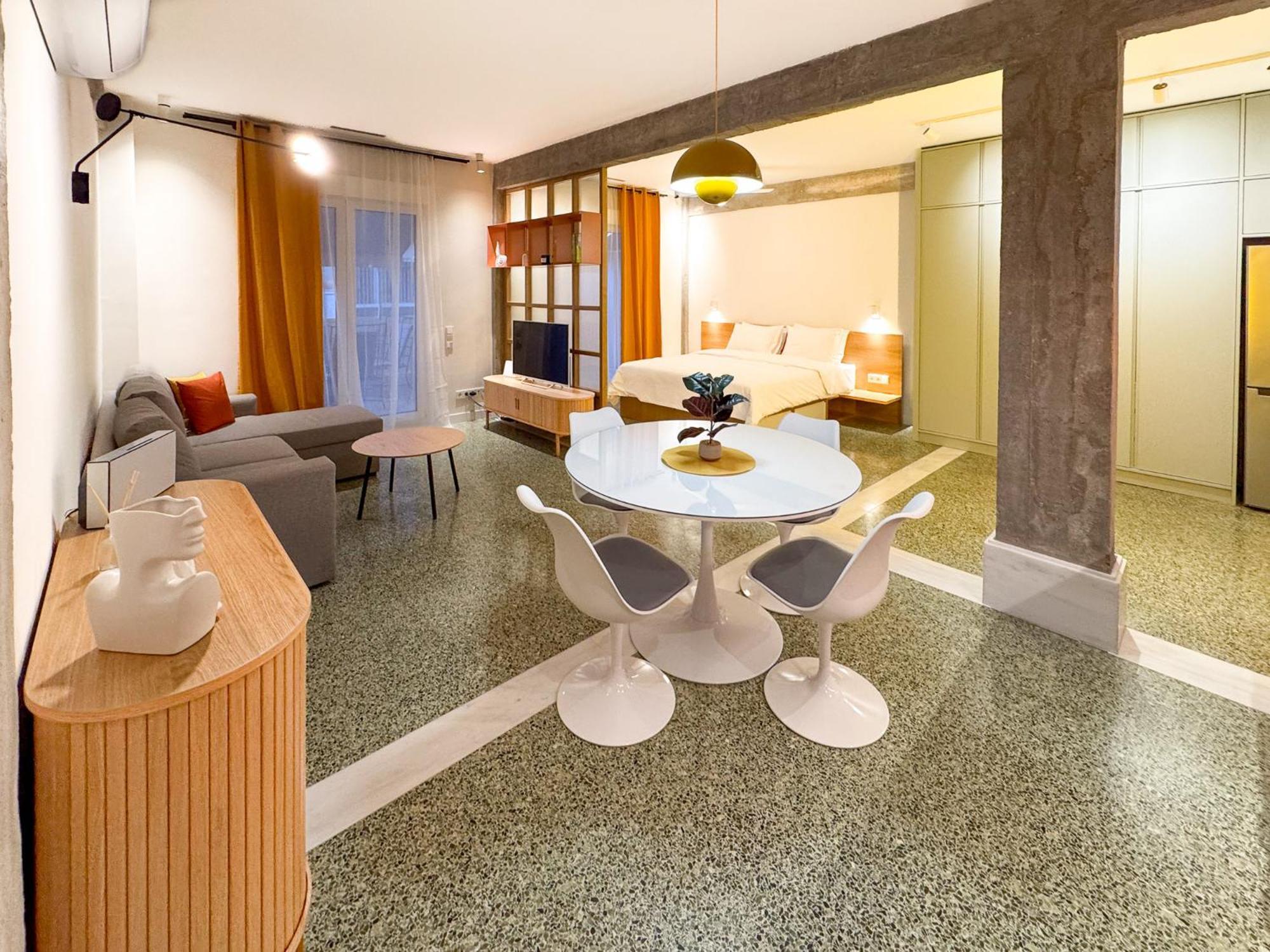 Nueva Era @ Athens Heart , Romvis Apartments Kamer foto
